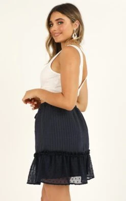Showpo Open Options Skirt In Navy 16 Showpo Open Options Skirt In Navy -Showpo Women's Clothing Store open options skirt in navy 5