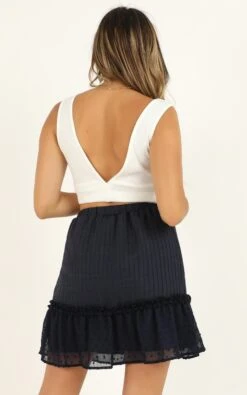 Showpo Open Options Skirt In Navy 17 Showpo Open Options Skirt In Navy -Showpo Women's Clothing Store open options skirt in navy 6