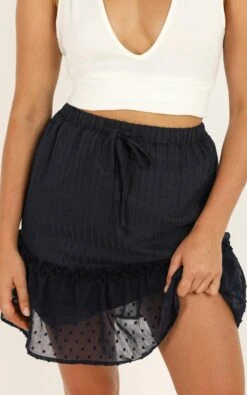 Showpo Open Options Skirt In Navy 11 Showpo Open Options Skirt In Navy -Showpo Women's Clothing Store open options skirt in navy tn
