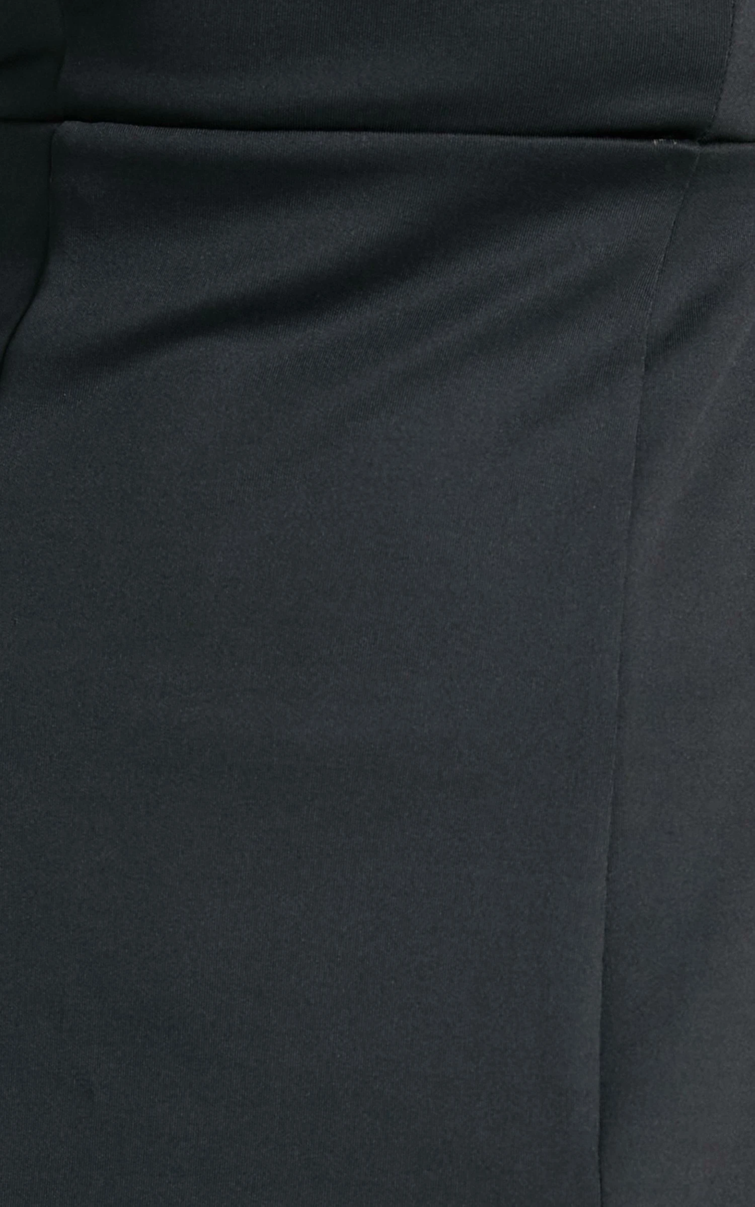 Showpo Raquelle Square Neck Thigh Split Maxi Dress In Black 5 Showpo Raquelle Square Neck Thigh Split Maxi Dress In Black - Image 5