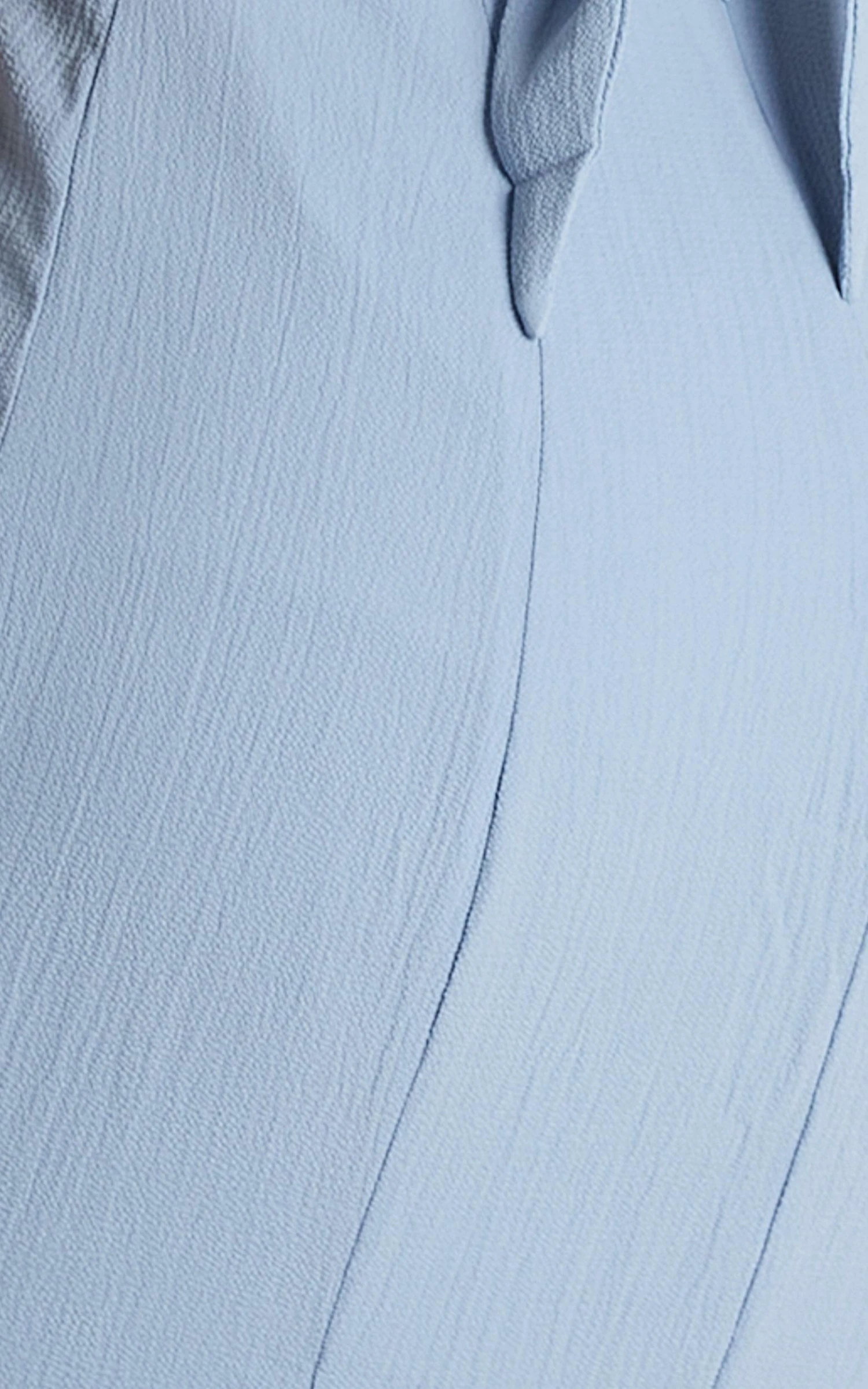 Showpo More Than This Ruffle Strap Maxi Dress In Light Blue 9 Showpo More Than This Ruffle Strap Maxi Dress In Light Blue - Image 9