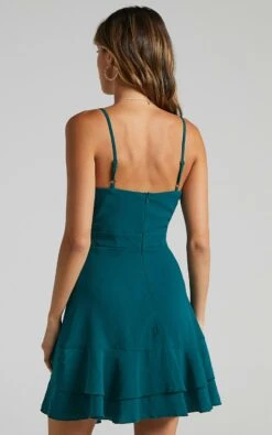 Showpo Feels Like Love Dress In Forest Green 16 Showpo Feels Like Love Dress In Forest Green -Showpo Women's Clothing Store reshoot feelslikelovedressinforestgreen bccd20901 10