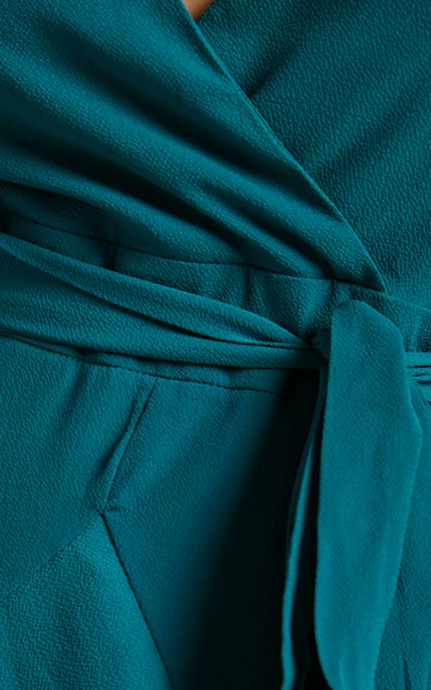 Showpo Feels Like Love Dress In Forest Green 9 Showpo Feels Like Love Dress In Forest Green - Image 9