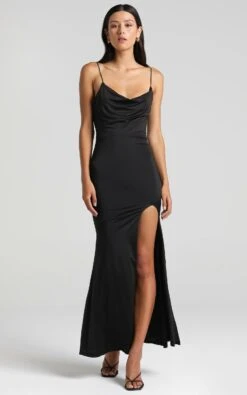 Showpo Tasteful Dress In Black 12 Showpo Tasteful Dress In Black -Showpo Women's Clothing Store reshoot tastefuldressinblack s007594 204