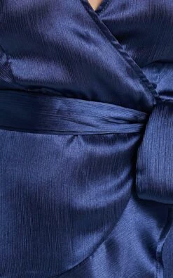 Showpo All I Want To Be Ruffle Mini Dress In Navy Satin 13 Showpo All I Want To Be Ruffle Mini Dress In Navy Satin -Showpo Women's Clothing Store reshootalliwanttobedressinnavysatin 7