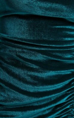 Showpo Beyond It Dress In Teal Velvet 16 Showpo Beyond It Dress In Teal Velvet -Showpo Women's Clothing Store reshootbeyonditdressintealvelvet 9