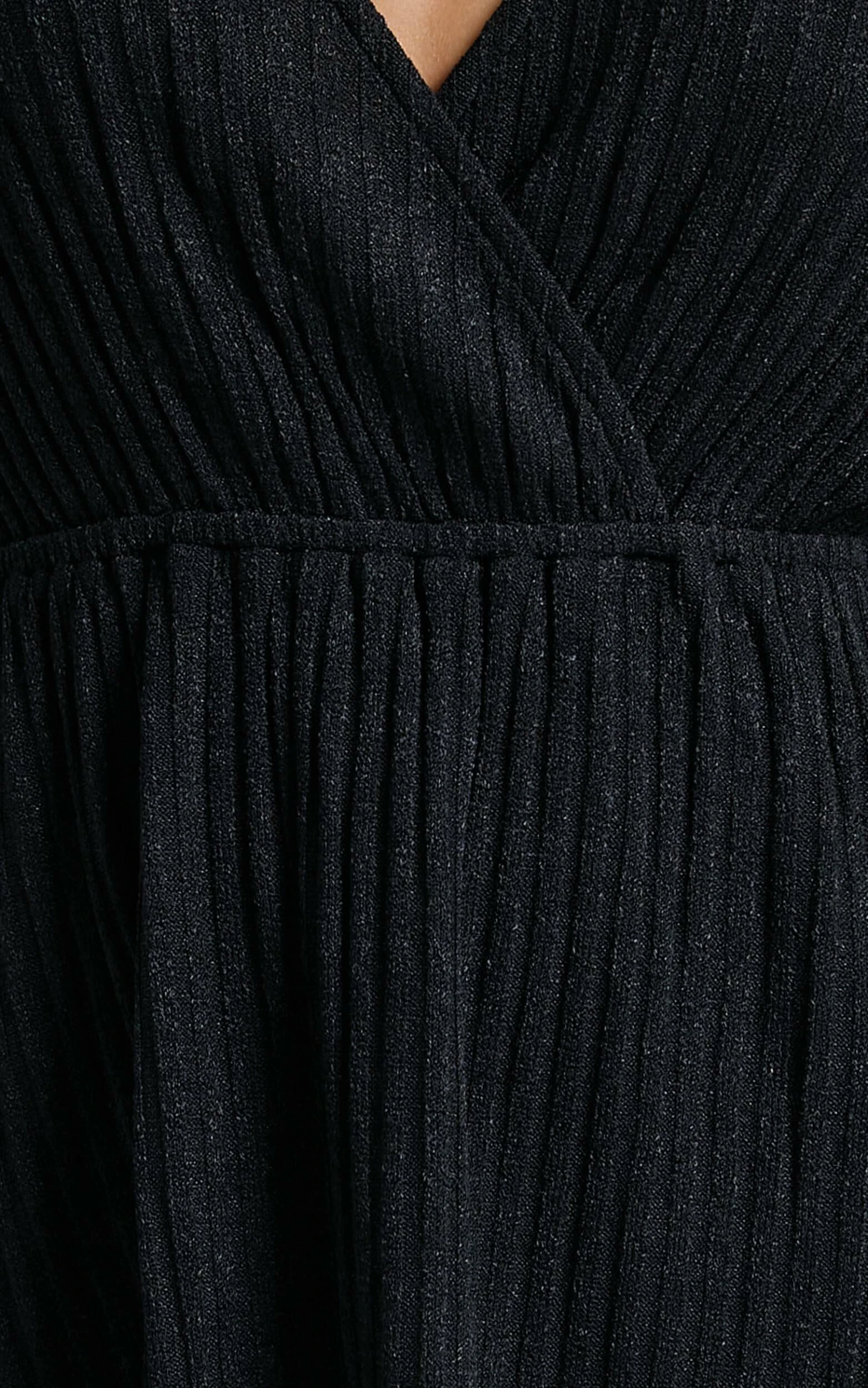 Showpo The Next Step Dress In Black 9 Showpo The Next Step Dress In Black - Image 9