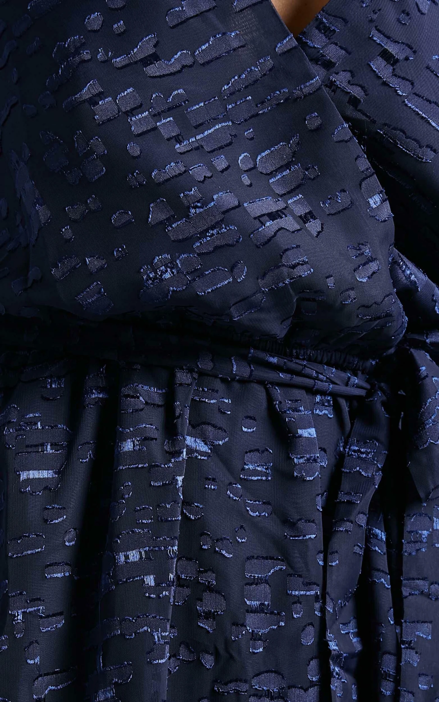 Showpo Everyday People Dress In Navy 6 Showpo Everyday People Dress In Navy - Image 6