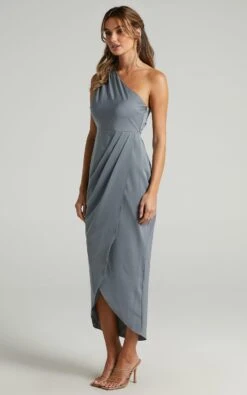 Showpo Felt So Happy Dress In Grey 16 Showpo Felt So Happy Dress In Grey -Showpo Women's Clothing Store reshootfeltsohappydressindustyblue s006838 6