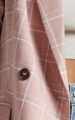Showpo Sort It Out Blazer In Blush Check 13 Showpo Sort It Out Blazer In Blush Check -Showpo Women's Clothing Store reshootsortitoutblazerinblushcheck s007224 9