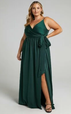 Showpo Revolve Around Me Dress In Emerald 11 Showpo Revolve Around Me Dress In Emerald -Showpo Women's Clothing Store revo10