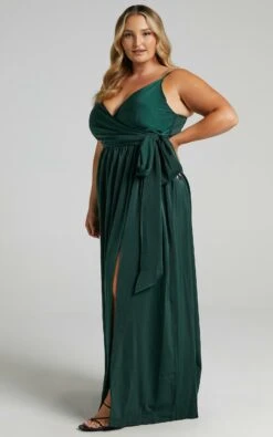 Showpo Revolve Around Me Dress In Emerald 13 Showpo Revolve Around Me Dress In Emerald -Showpo Women's Clothing Store revo8