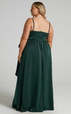 Showpo Revolve Around Me Dress In Emerald 16 Showpo Revolve Around Me Dress In Emerald -Showpo Women's Clothing Store revo9