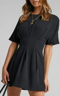 Showpo Freyah Dress In Black