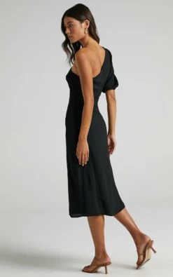 Showpo Tatiana Dress In Black 11 Showpo Tatiana Dress In Black -Showpo Women's Clothing Store ro tatianadressinblack