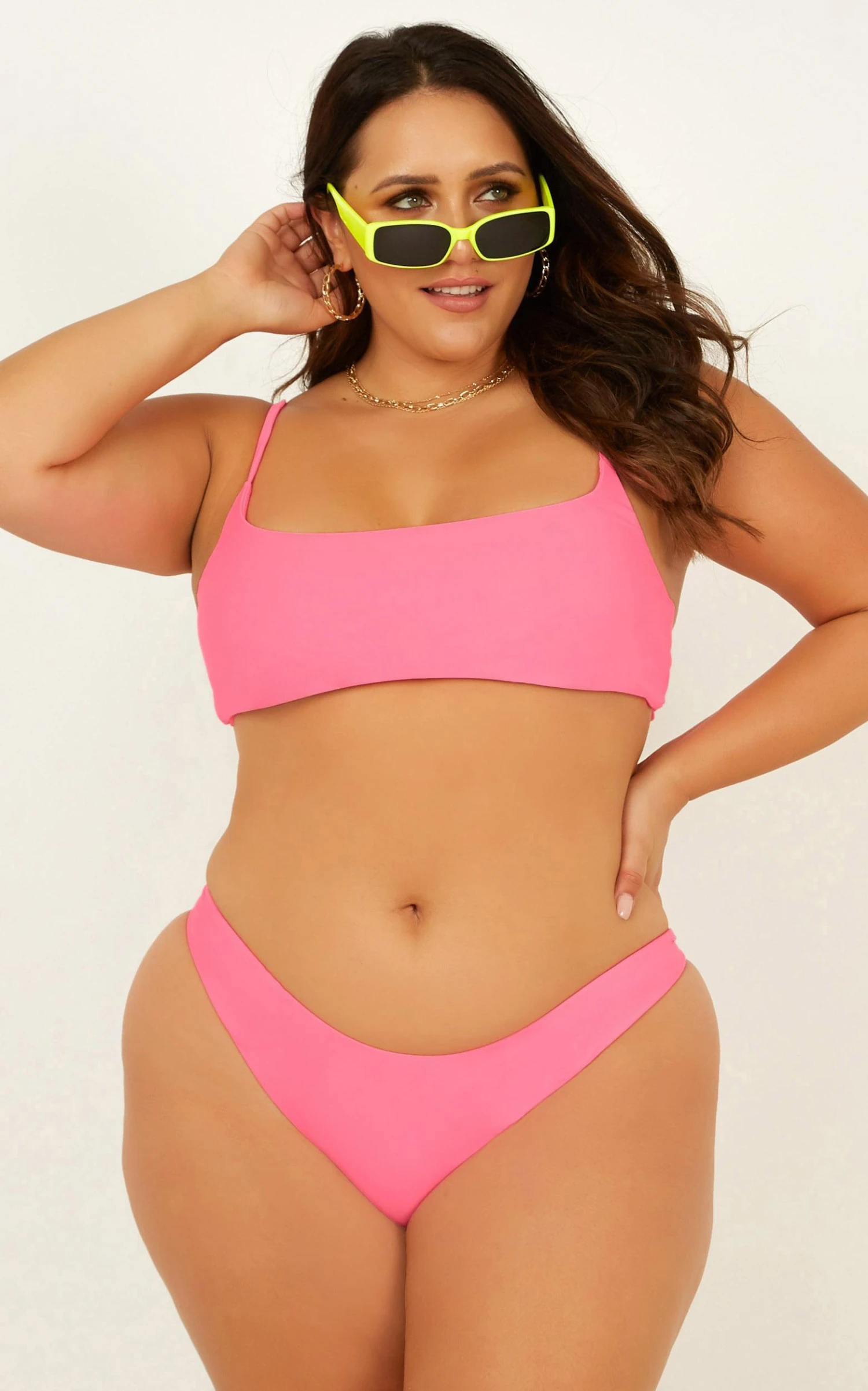 Showpo Ella Bikini Bottom In Candy 7 Showpo Ella Bikini Bottom In Candy - Image 7