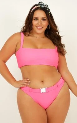 Showpo Nora Bikini Bottom In Candy -Showpo Women's Clothing Store ronora bikini bottom in candy