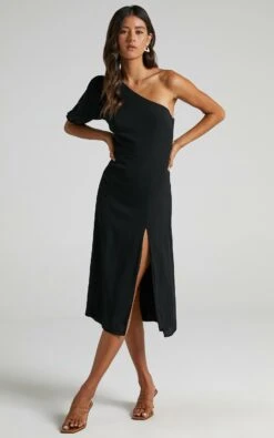 Showpo Tatiana Dress In Black 12 Showpo Tatiana Dress In Black -Showpo Women's Clothing Store tatianadressinblack sd20100036 224