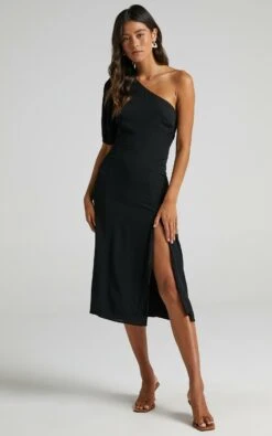 Showpo Tatiana Dress In Black 13 Showpo Tatiana Dress In Black -Showpo Women's Clothing Store tatianadressinblack sd20100036 226