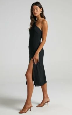 Showpo Tatiana Dress In Black 14 Showpo Tatiana Dress In Black -Showpo Women's Clothing Store tatianadressinblack sd20100036 227