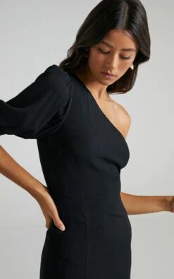 Showpo Tatiana Dress In Black 16 Showpo Tatiana Dress In Black -Showpo Women's Clothing Store tatianadressinblack sd20100036 232