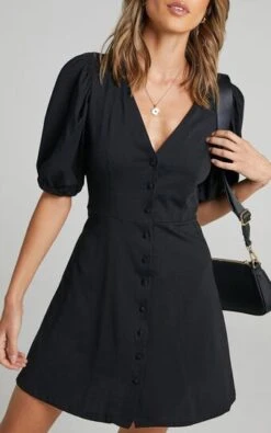 Showpo Rochelle Dress In Black