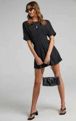 Showpo Freyah Dress In Black 12 Showpo Freyah Dress In Black -Showpo Women's Clothing Store tn freyahdressblack