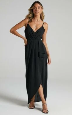 Showpo Gave Me You Dress In Black