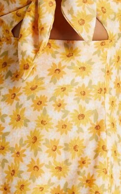 Showpo Wild And Free Mind Midi Dress In Sunflower Print -Showpo Women's Clothing Store wildandfreeminddressinsunflowerprint s010055 10 1