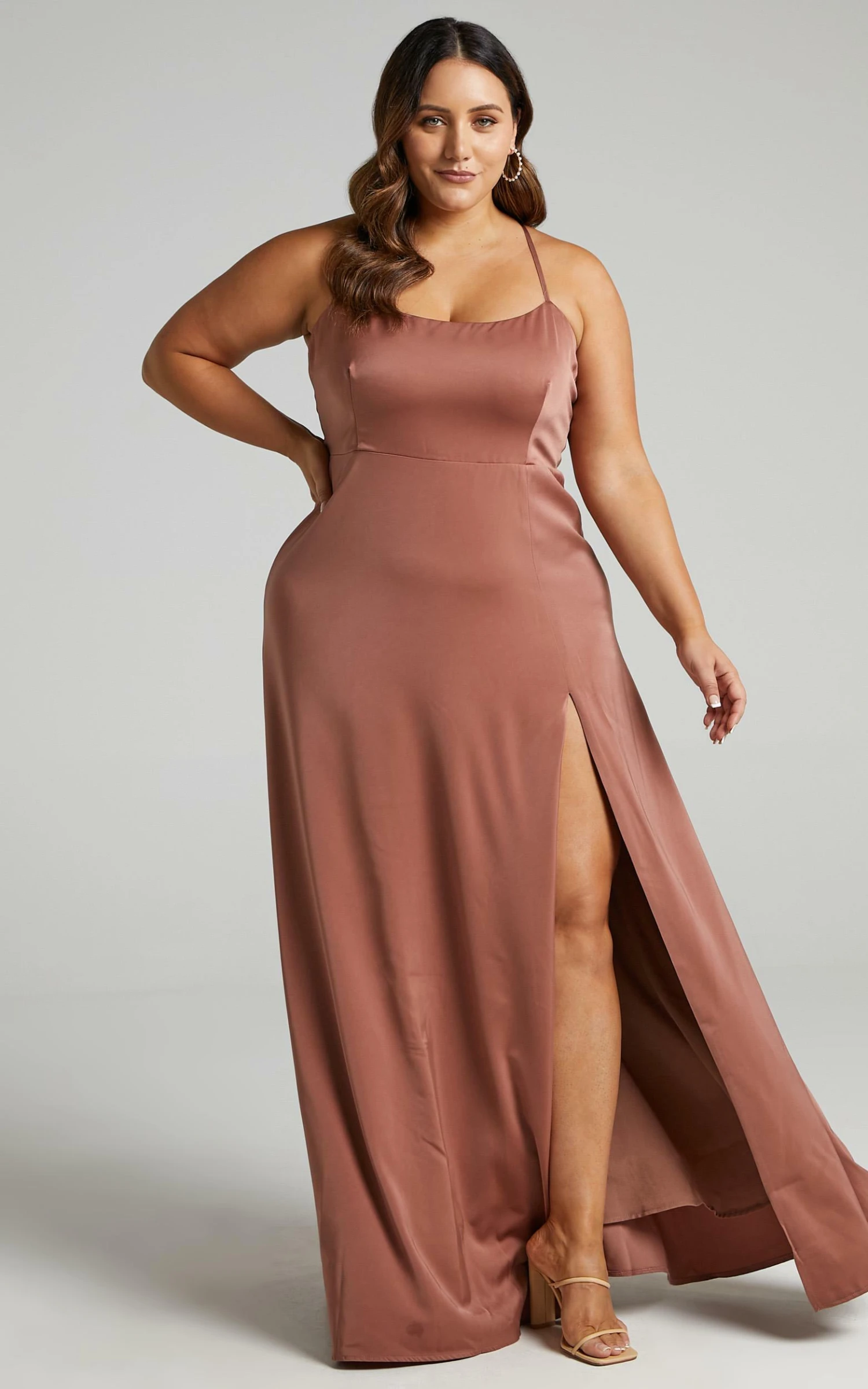 Showpo Will It Be Us Dress In Dusty Rose 6 Showpo Will It Be Us Dress In Dusty Rose - Image 6