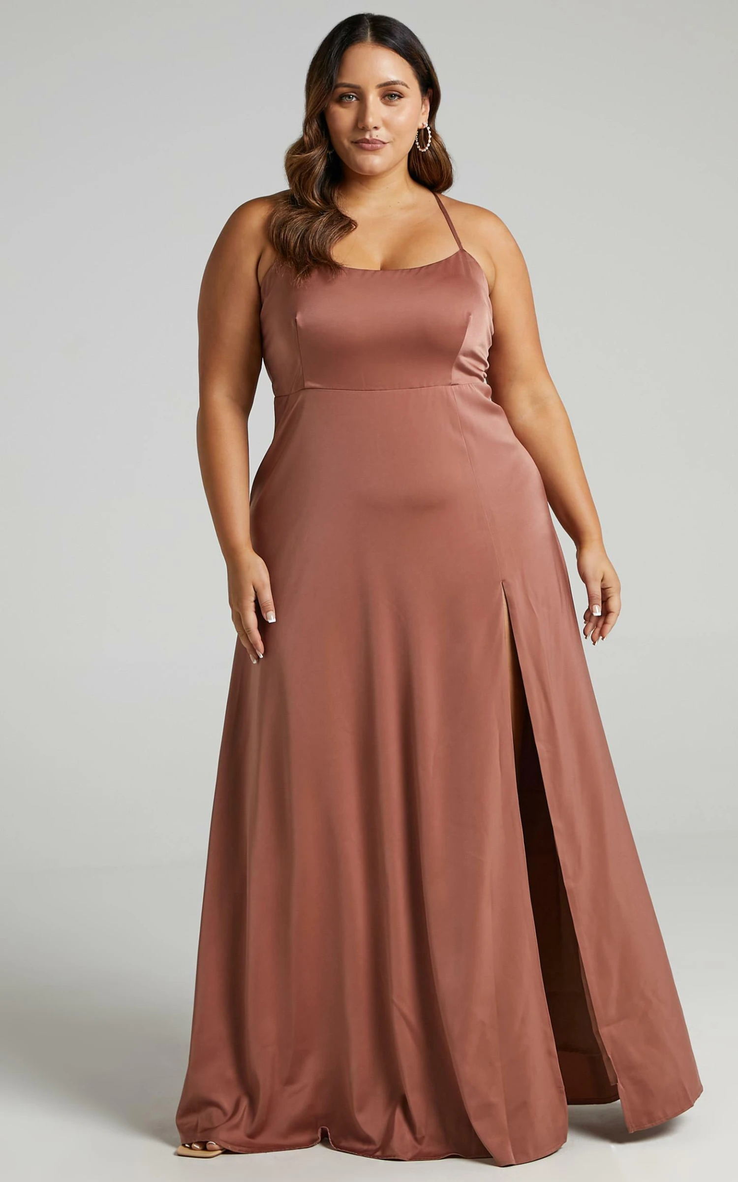 Showpo Will It Be Us Dress In Dusty Rose 4 Showpo Will It Be Us Dress In Dusty Rose - Image 4